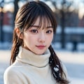 雪ポートレート 1/8 9枚目