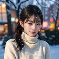 雪ポートレート 1/8 2枚目