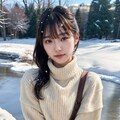 雪ポートレート 1/8 12枚目