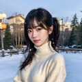 雪ポートレート 1/8 6枚目