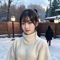 雪ポートレート 1/8 10枚目