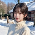 雪ポートレート 1/8 8枚目
