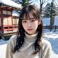 雪ポートレート 1/8 4枚目