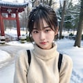 雪ポートレート 1/8 11枚目