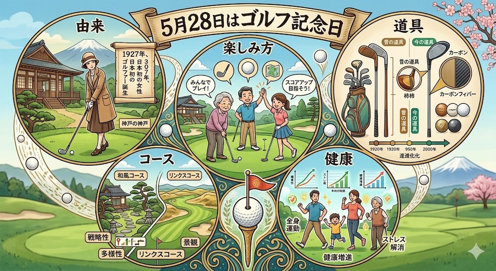 No.267 ゴルフ記念日
