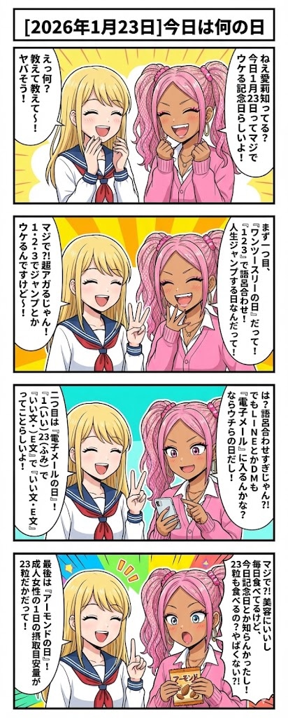 毎日ギャルが記念日を教えてくれるタスク | の人気AIイラスト・グラビア