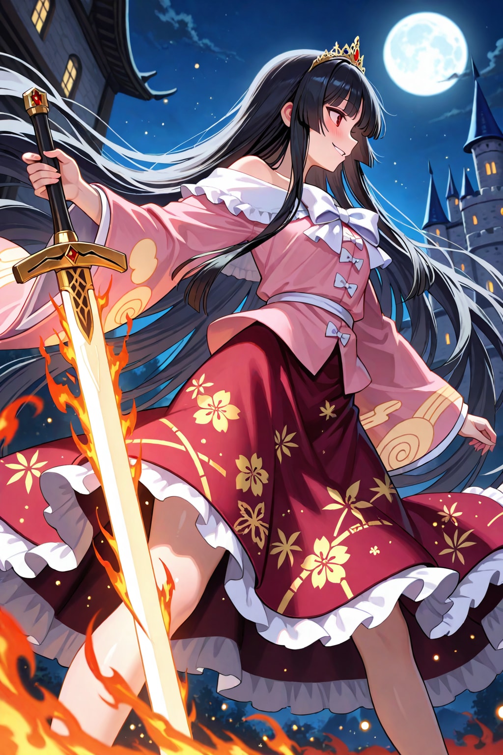 炎の騎士輝夜