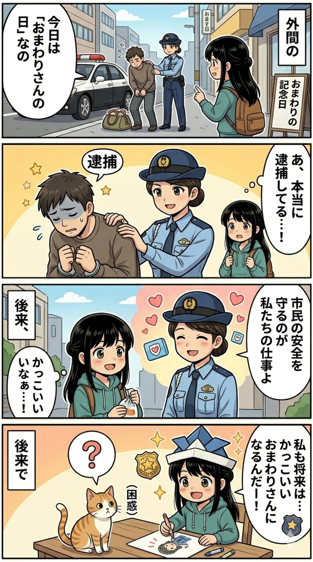 困惑するネコしょ～！