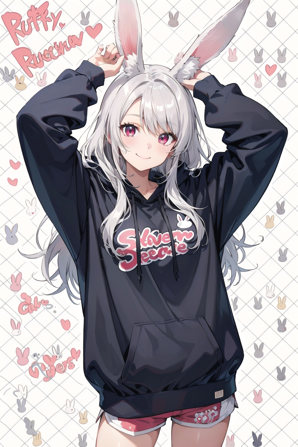 みみちゃんのチャームポイント🐰✨ | の人気AIイラスト・グラビア