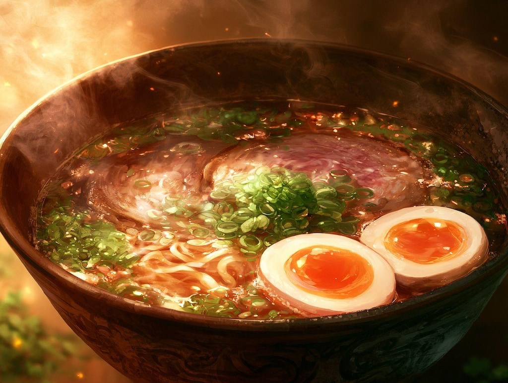 醤油ラーメン