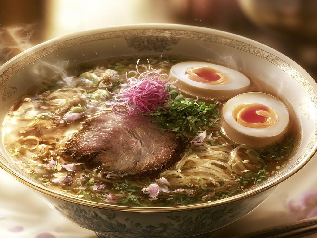 醤油ラーメン