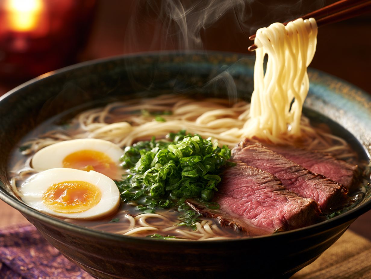 醤油ラーメン