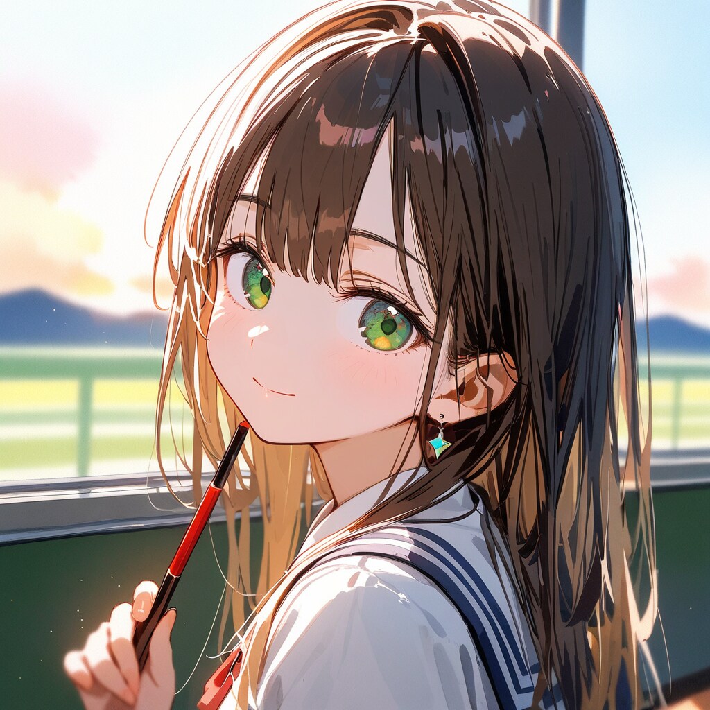 ん？ | の人気AIイラスト・グラビア