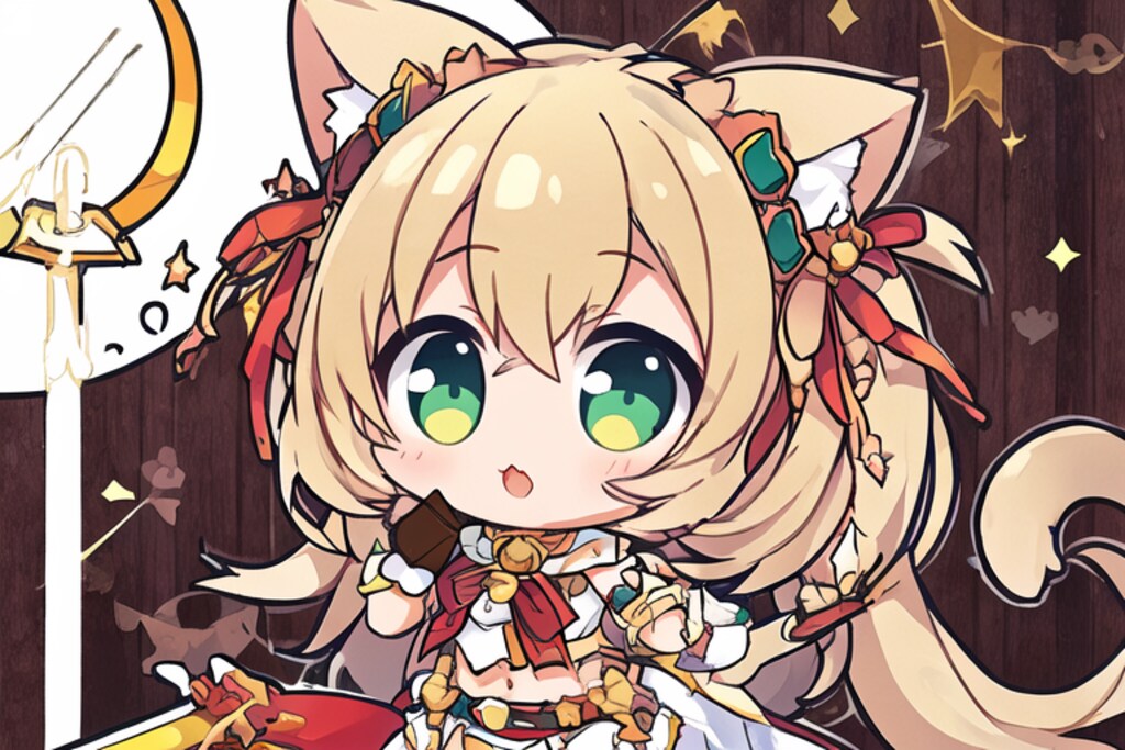 はい、チョコどうぞ～