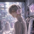 ハートのヘッドフォン♡ 2枚目