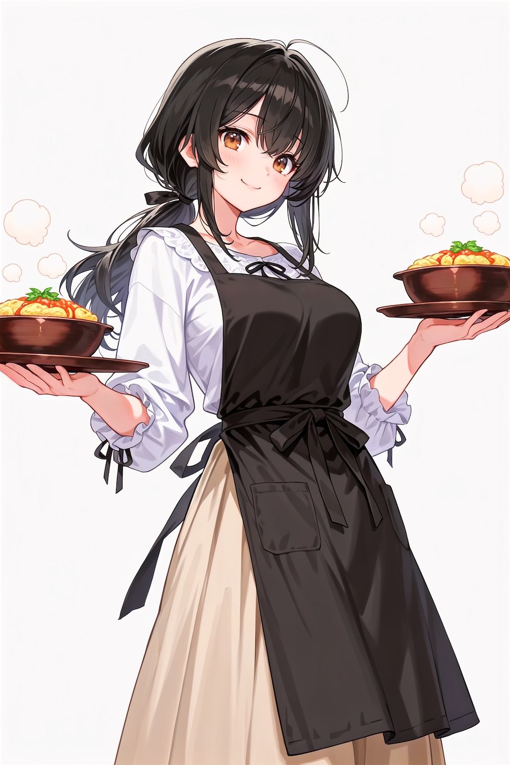 お祝い皿良ちゃん