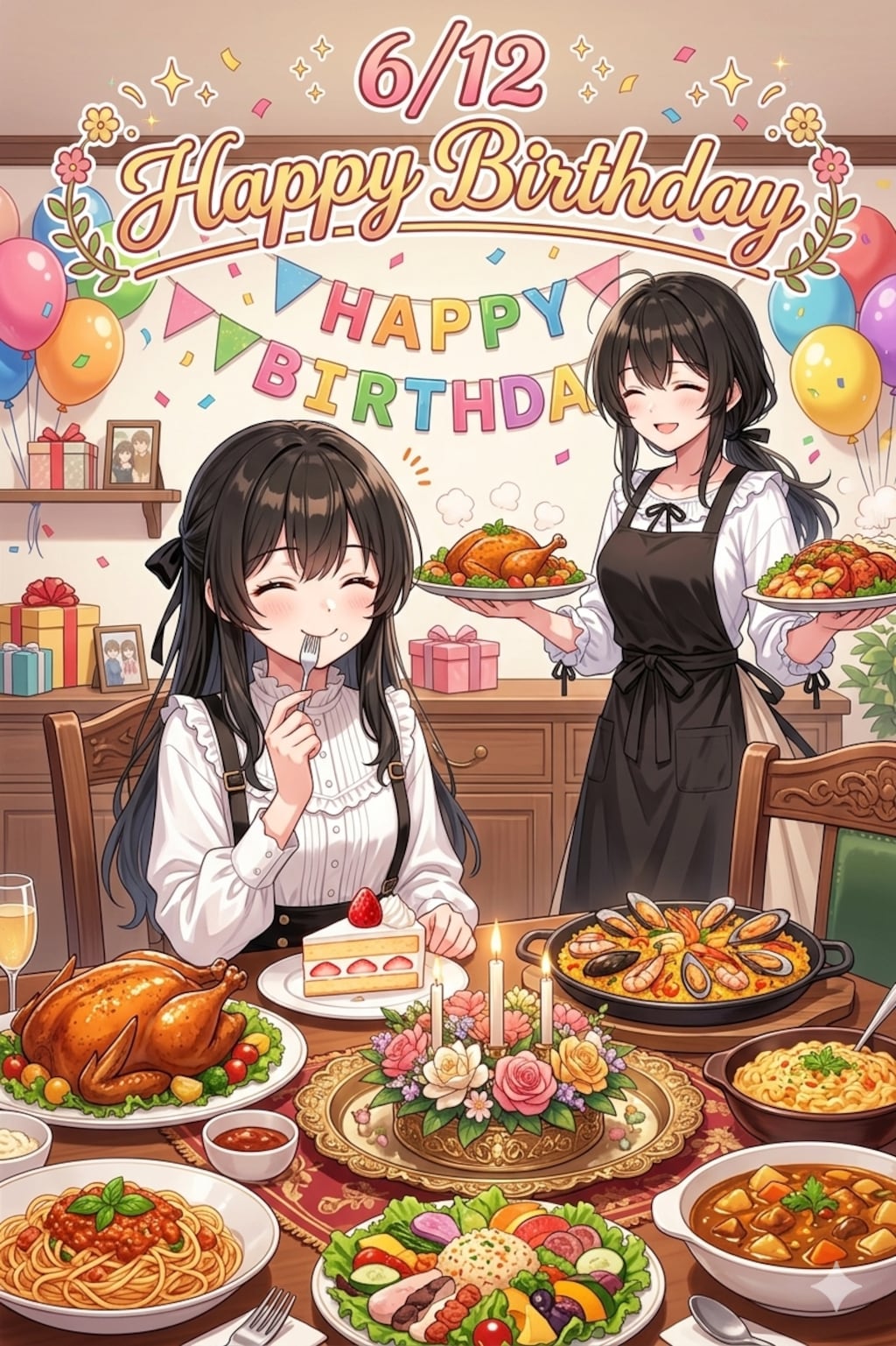 お祝い皿良ちゃん