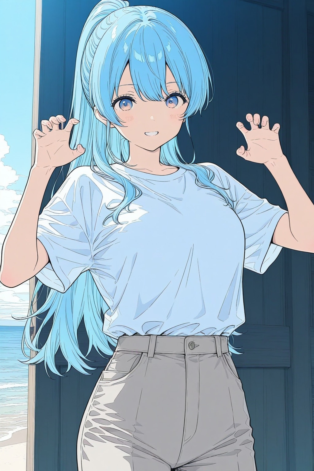 ほぉら、ほらぁー･･･