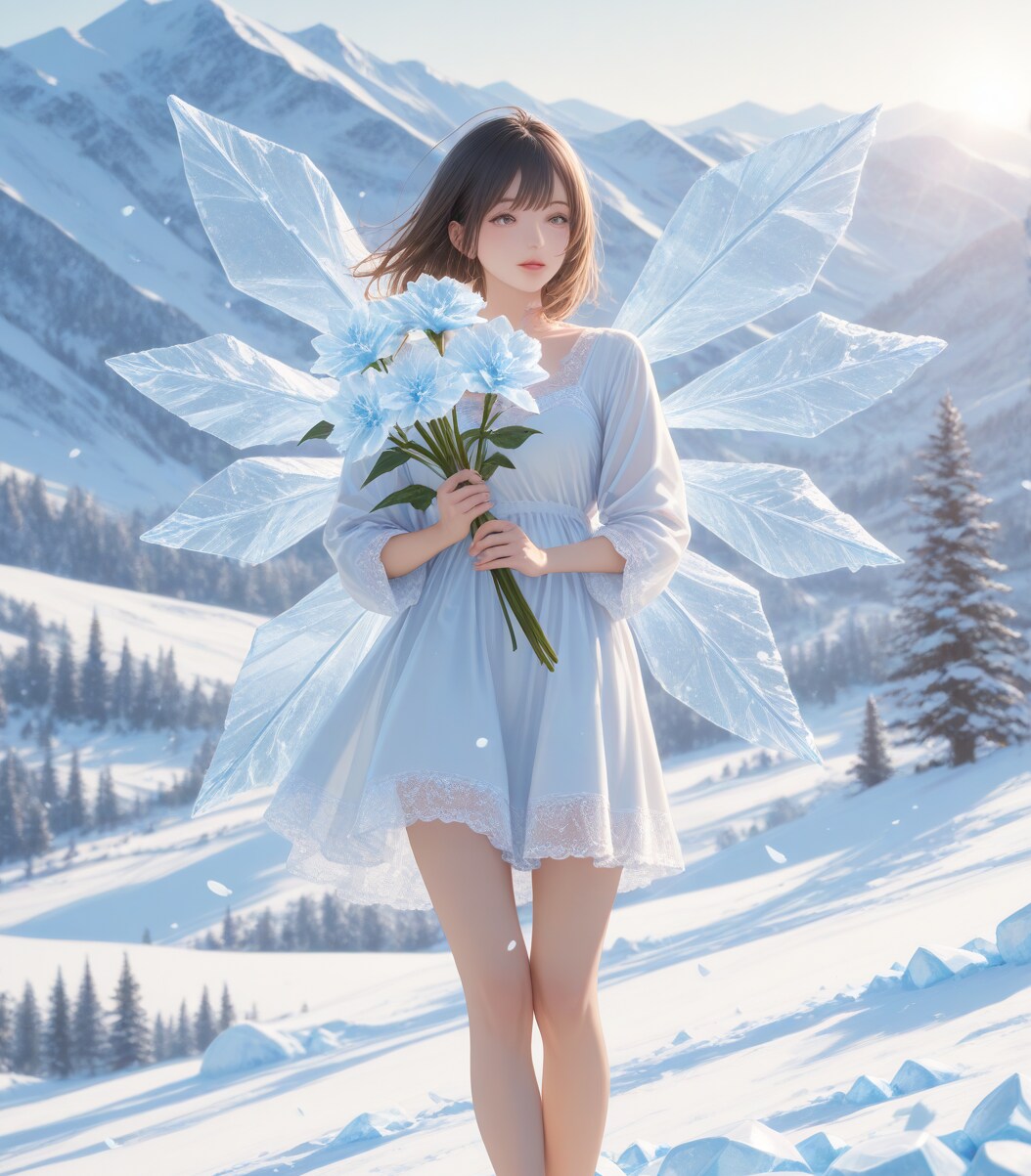 氷の花