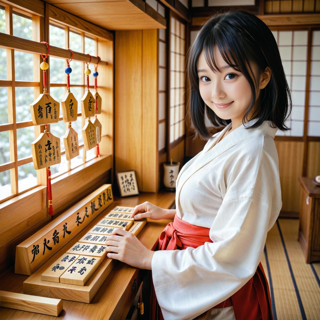 今日は巫女さん