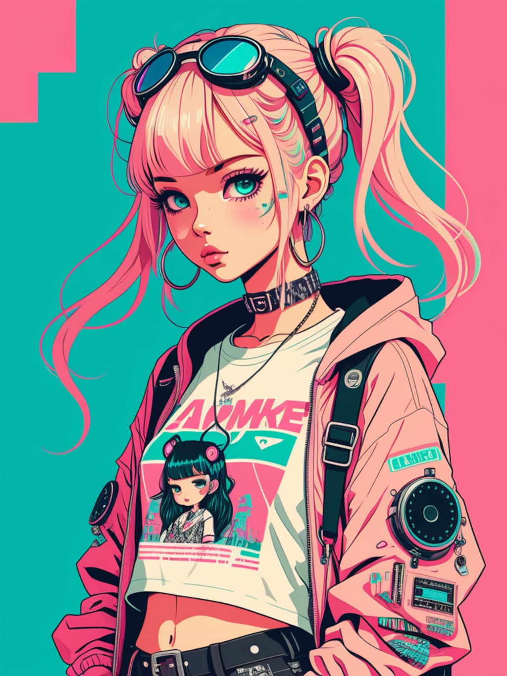 pastel girl