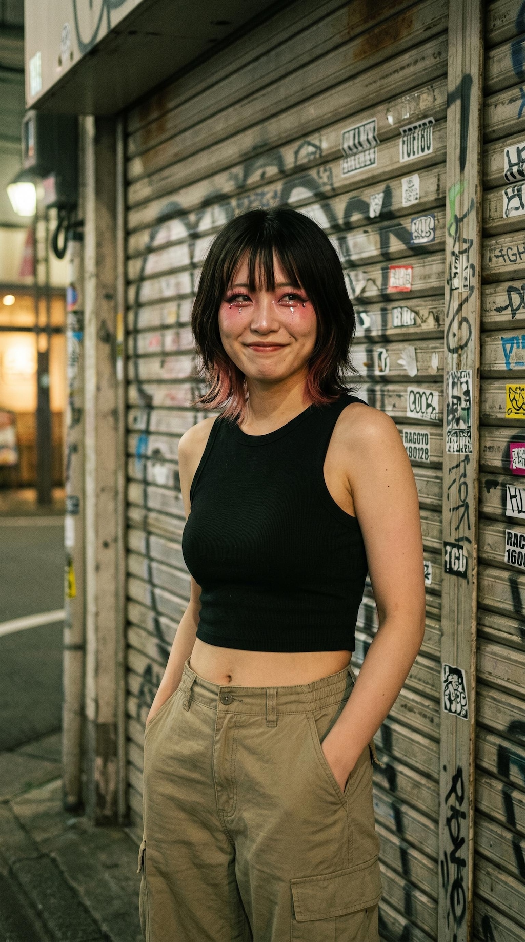A Smile Left on the Wall