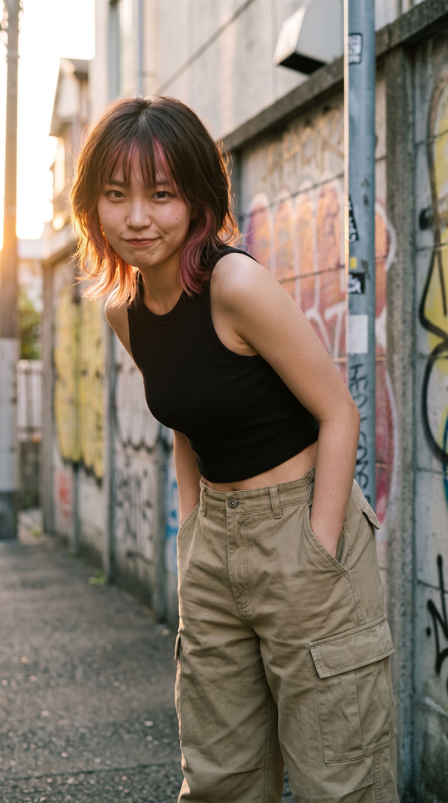 A Smile Left on the Wall