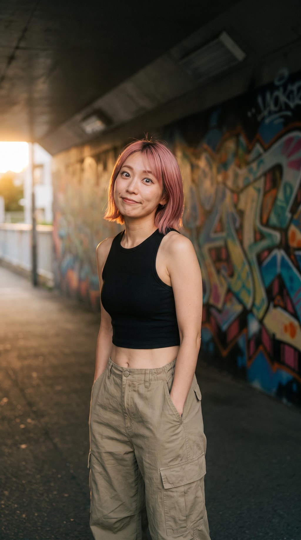 A Smile Left on the Wall