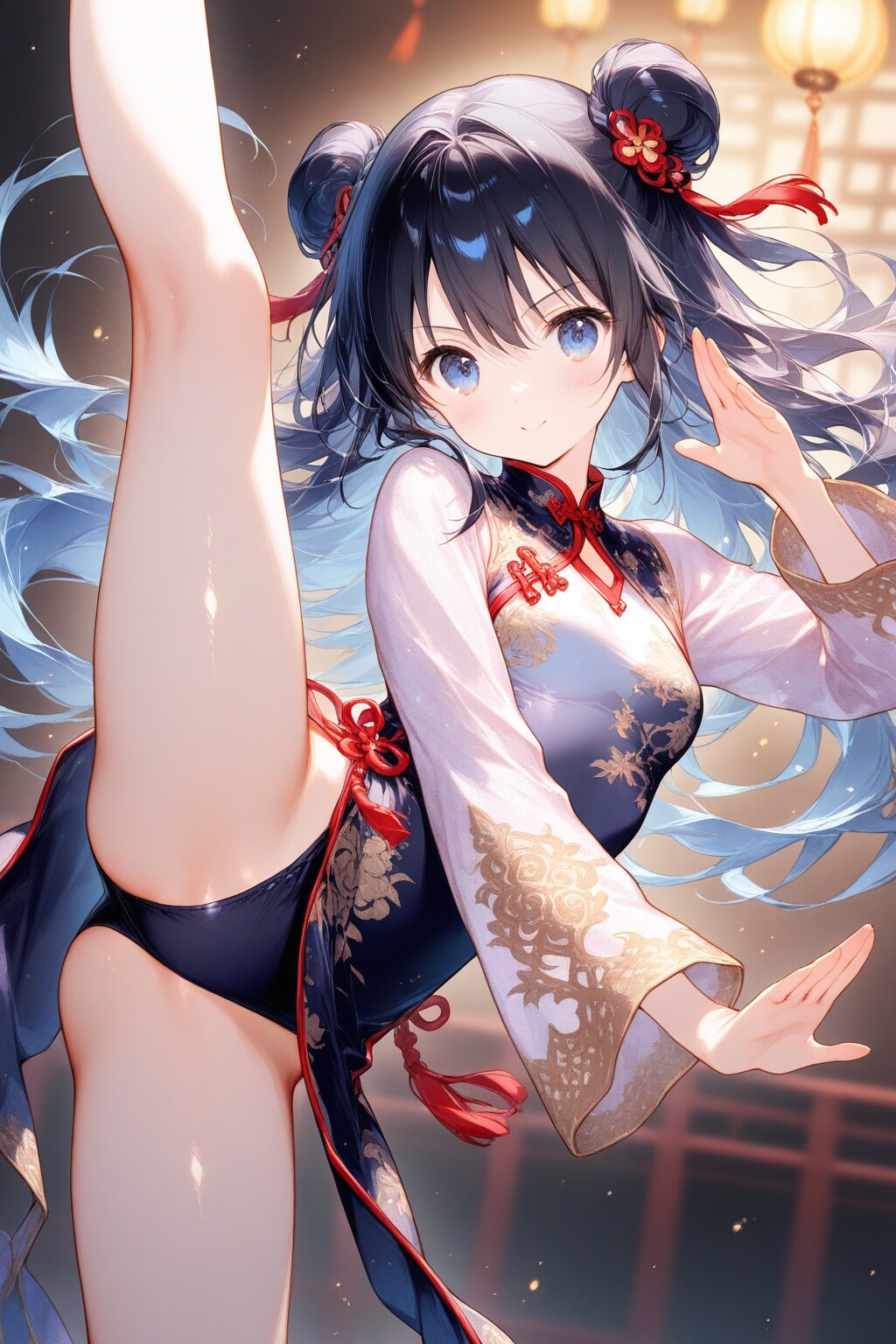 カンフー少女