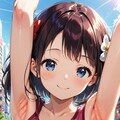 EMERALD 腋見せのポーズ I 2枚目