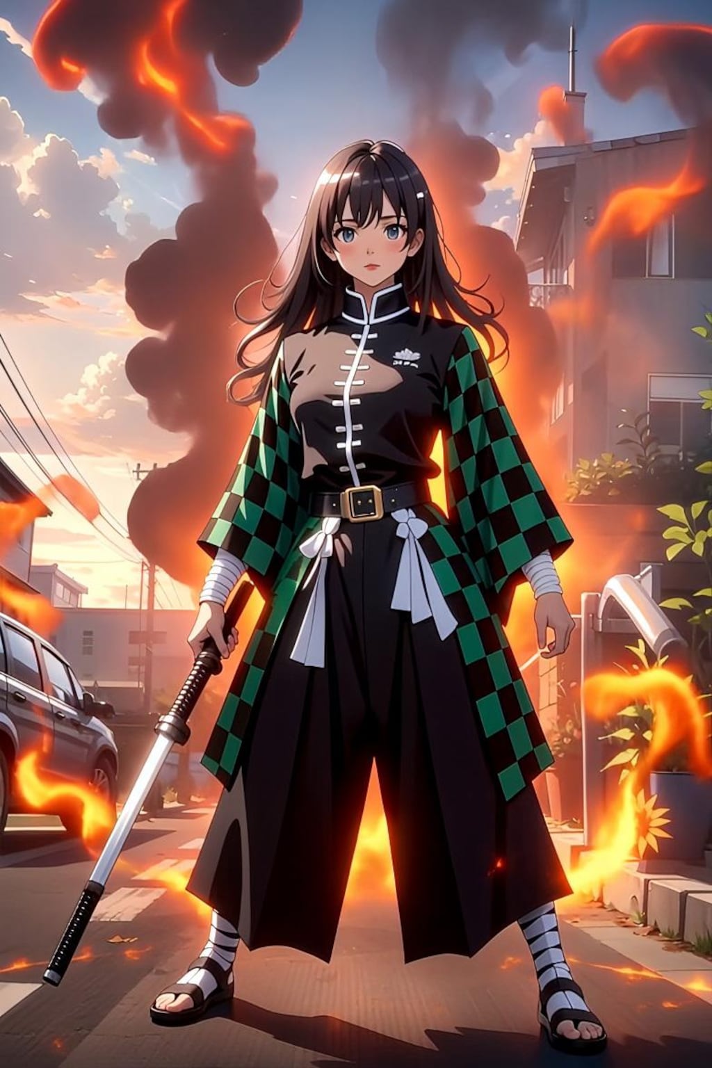 今日のトパーズちゃん　鬼滅の君