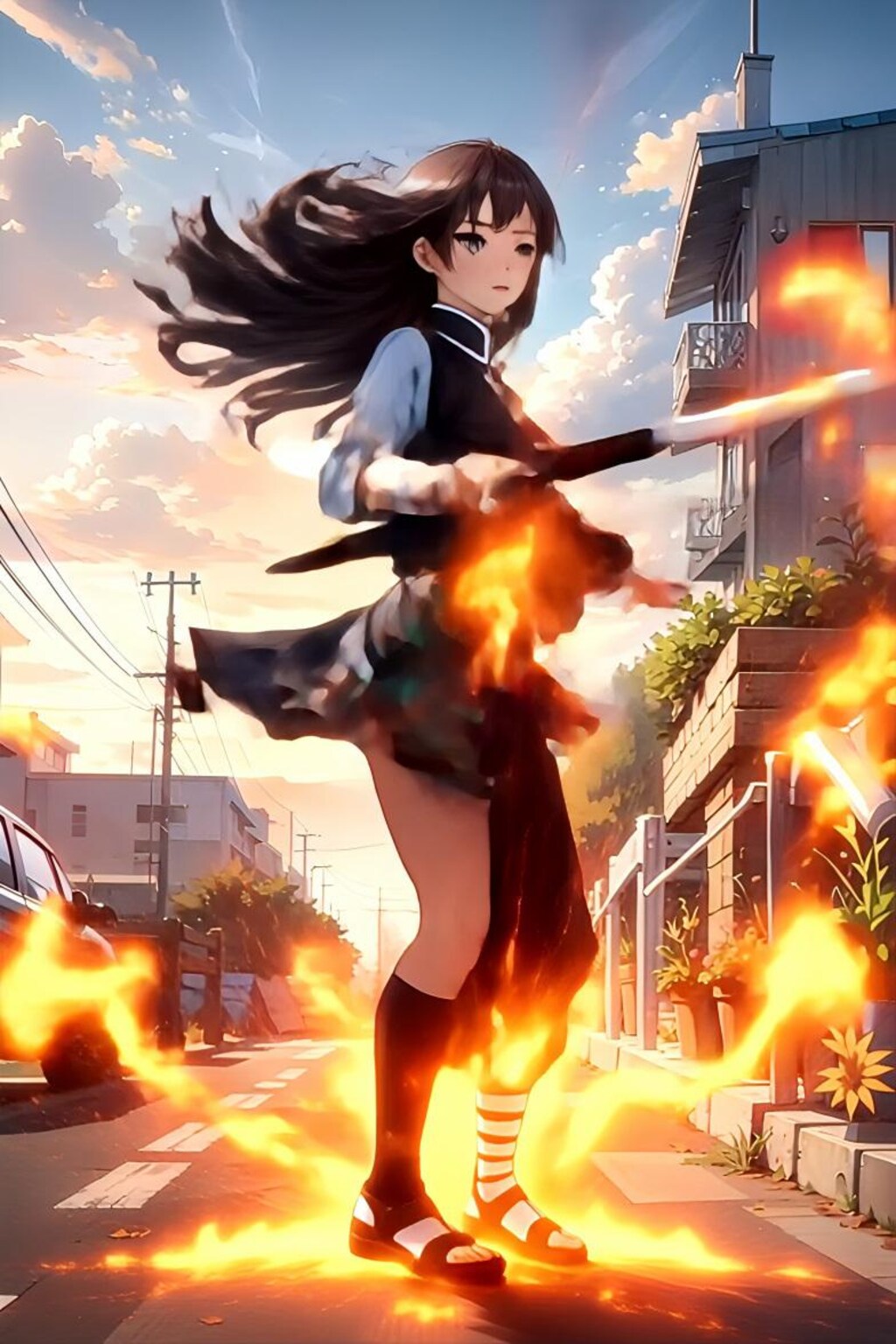 今日のトパーズちゃん　鬼滅の君