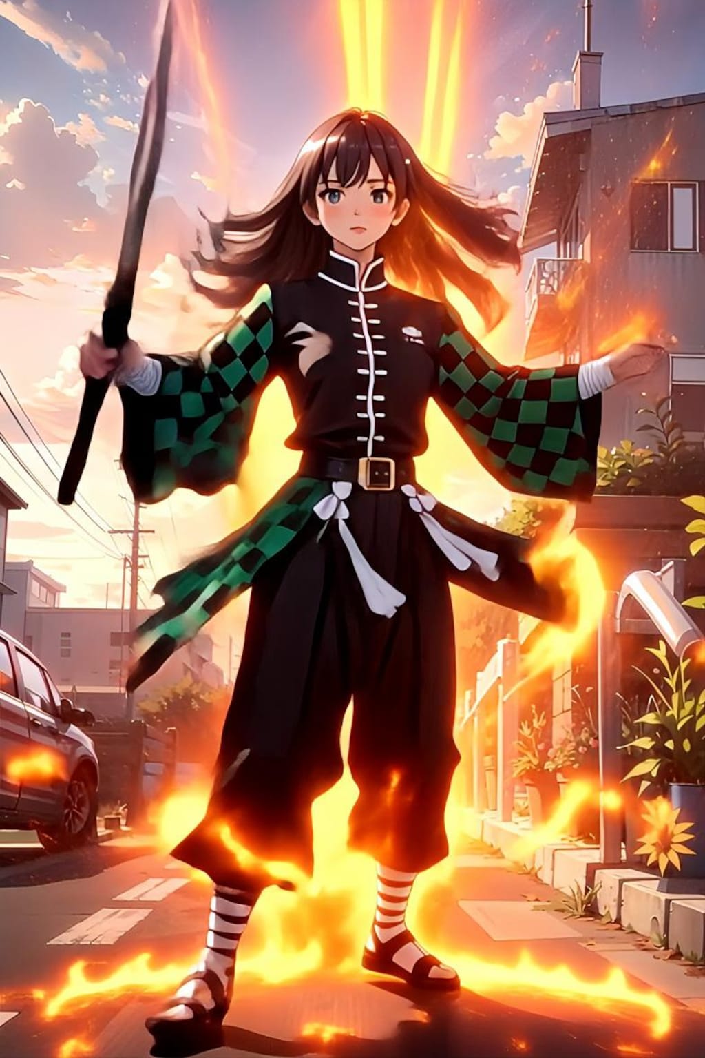 今日のトパーズちゃん　鬼滅の君