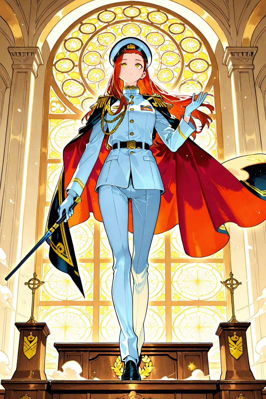 海軍大将（仮）