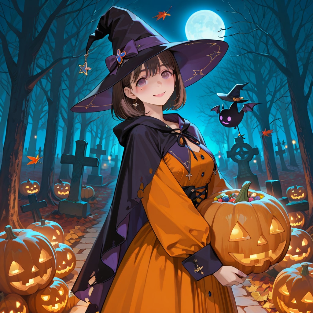 ハロウィンねねさん