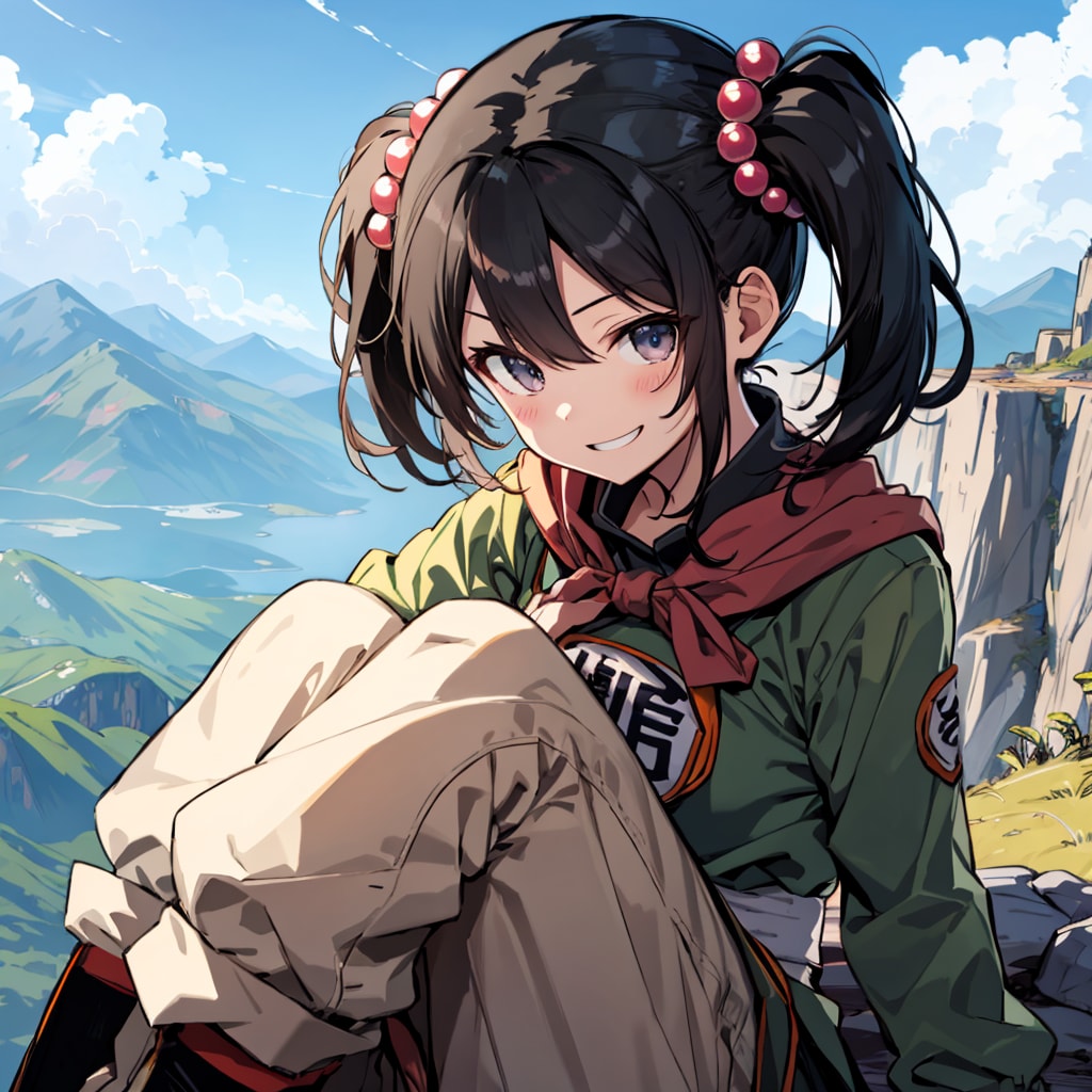 ドラクエ３の武闘家ちゃん