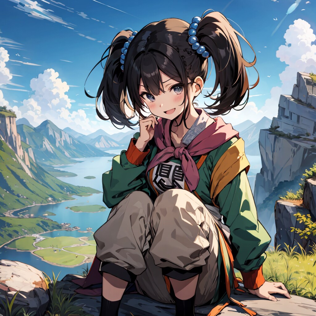 ドラクエ３の武闘家ちゃん