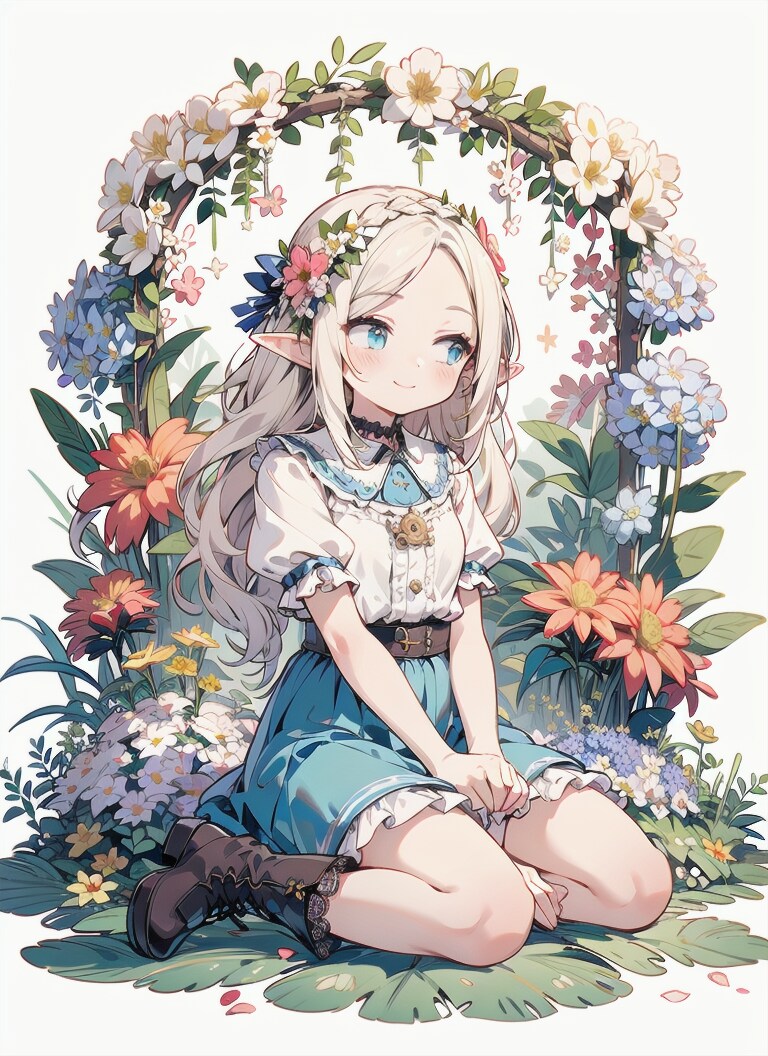 おでこエルフちゃん