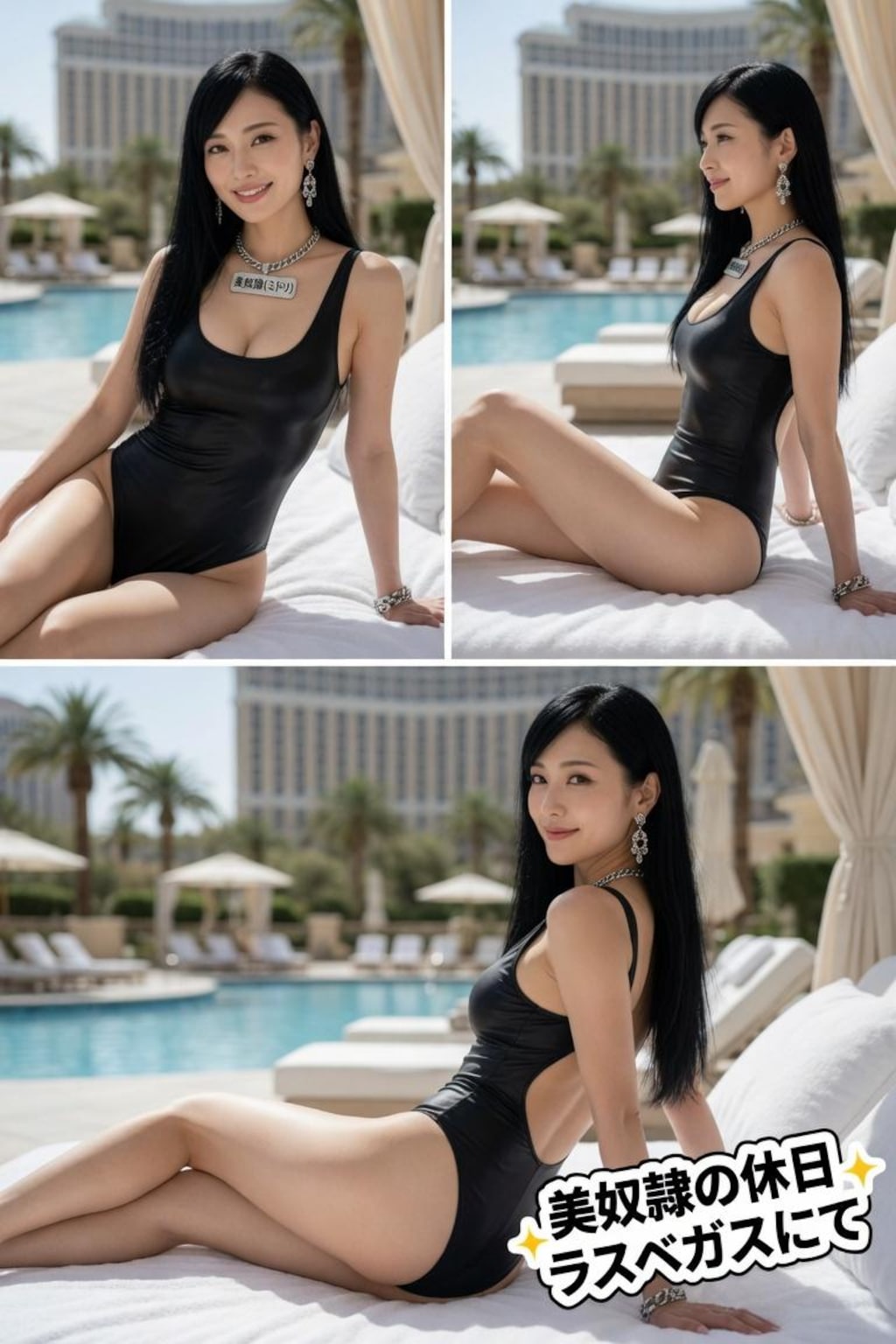 美奴隷の休日　ラスベガス編
