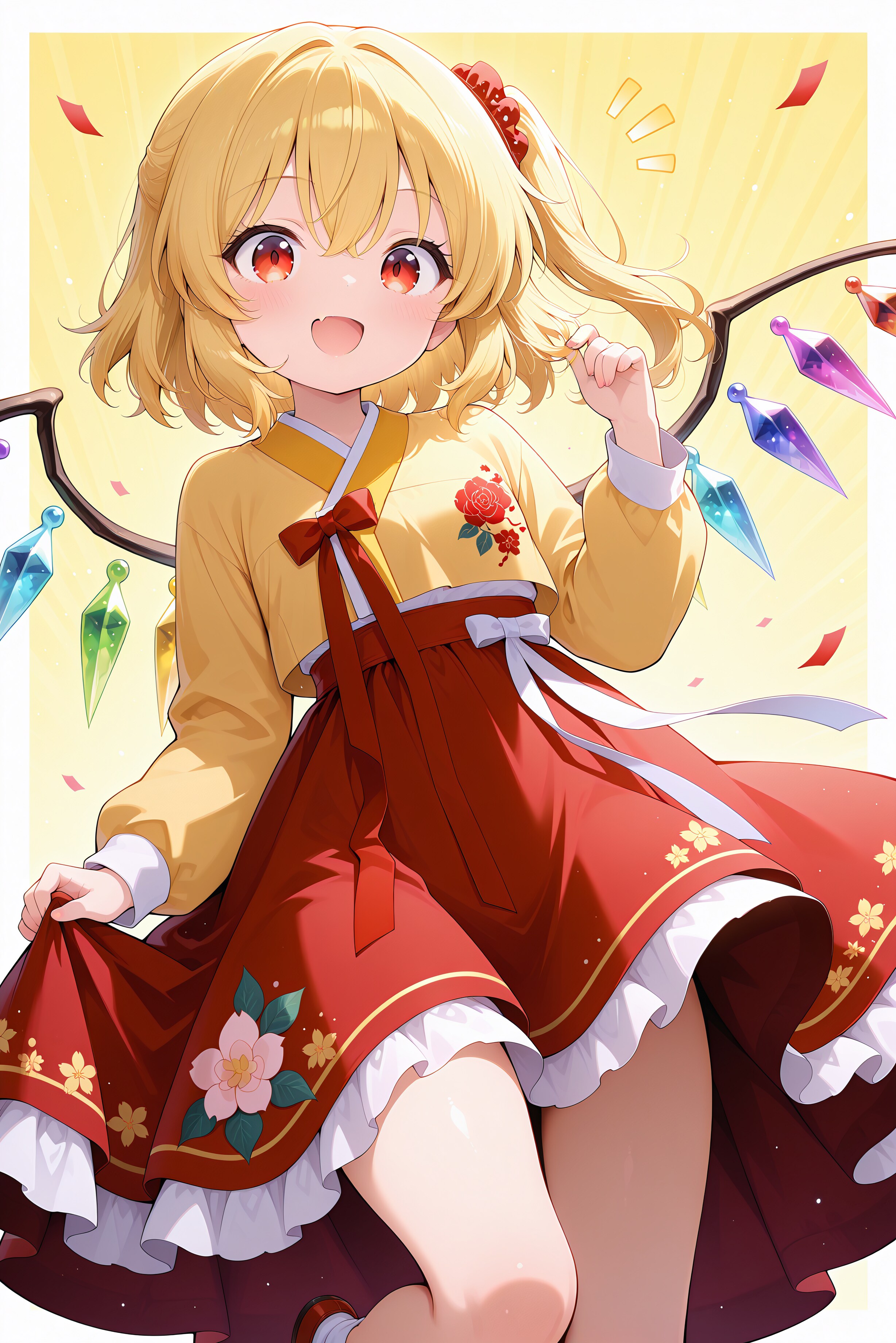 韓服のフランちゃん | の人気AIイラスト・グラビア