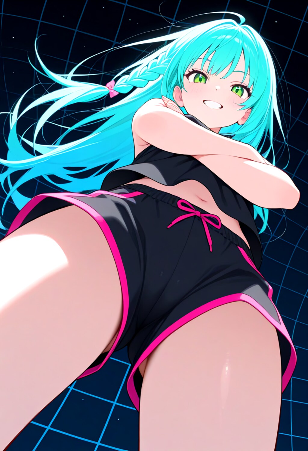 仁王立ち