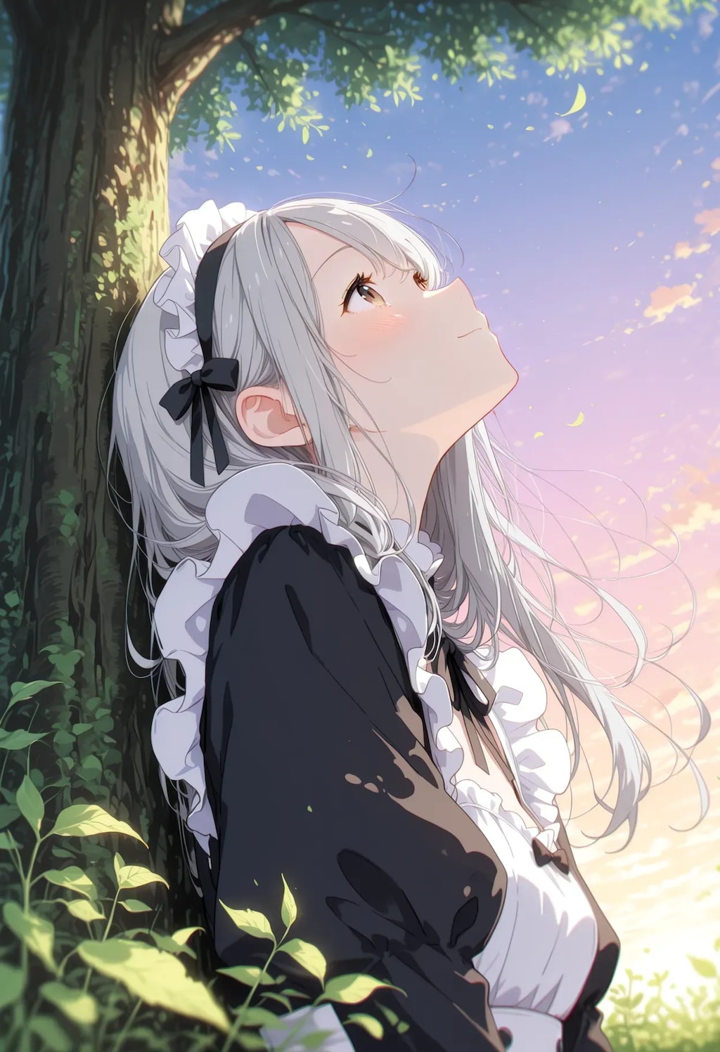 夕暮れのそよ風