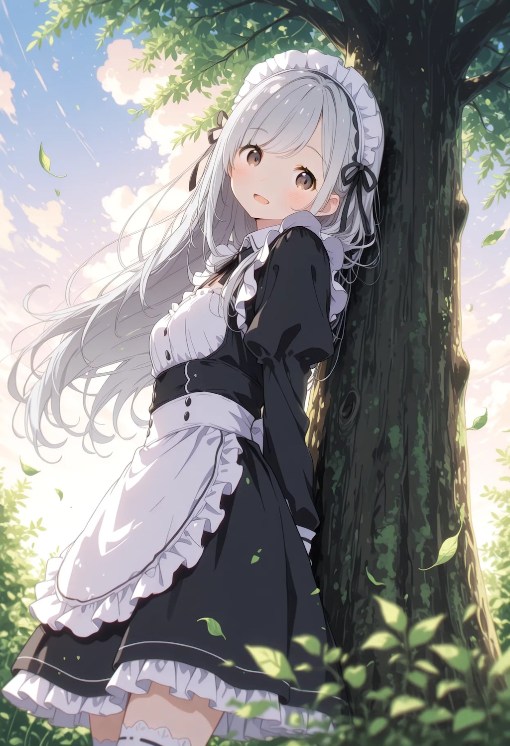 夕暮れのそよ風