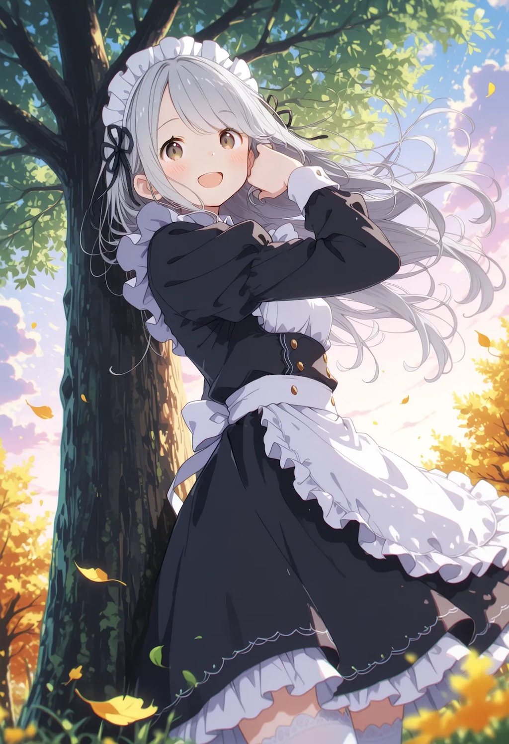 夕暮れのそよ風