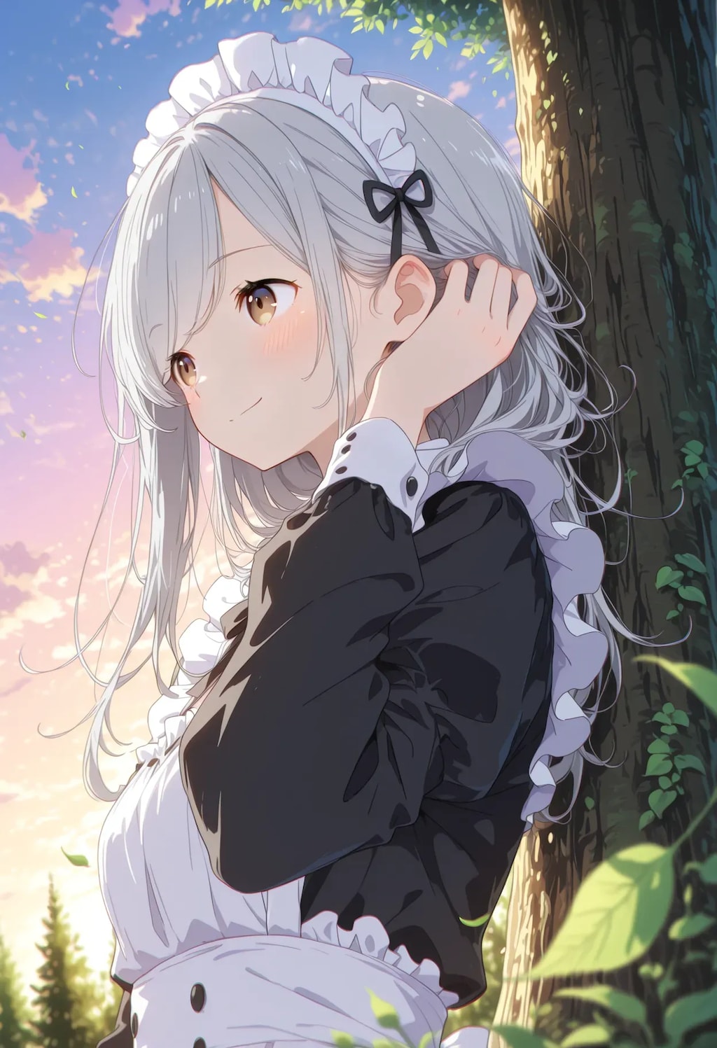 夕暮れのそよ風