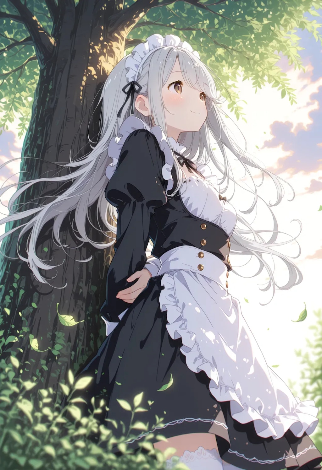 夕暮れのそよ風