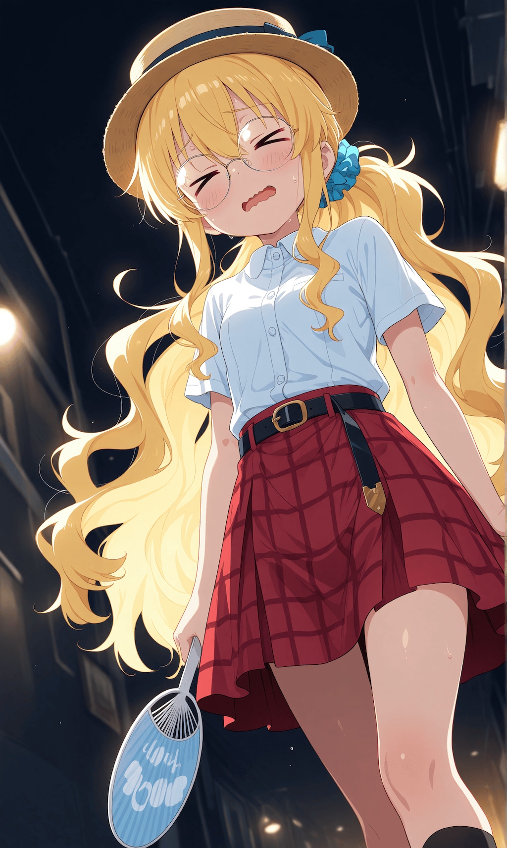 「あっつ～い・・・」