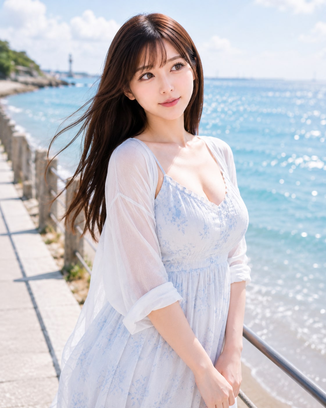 夏風に誘われて