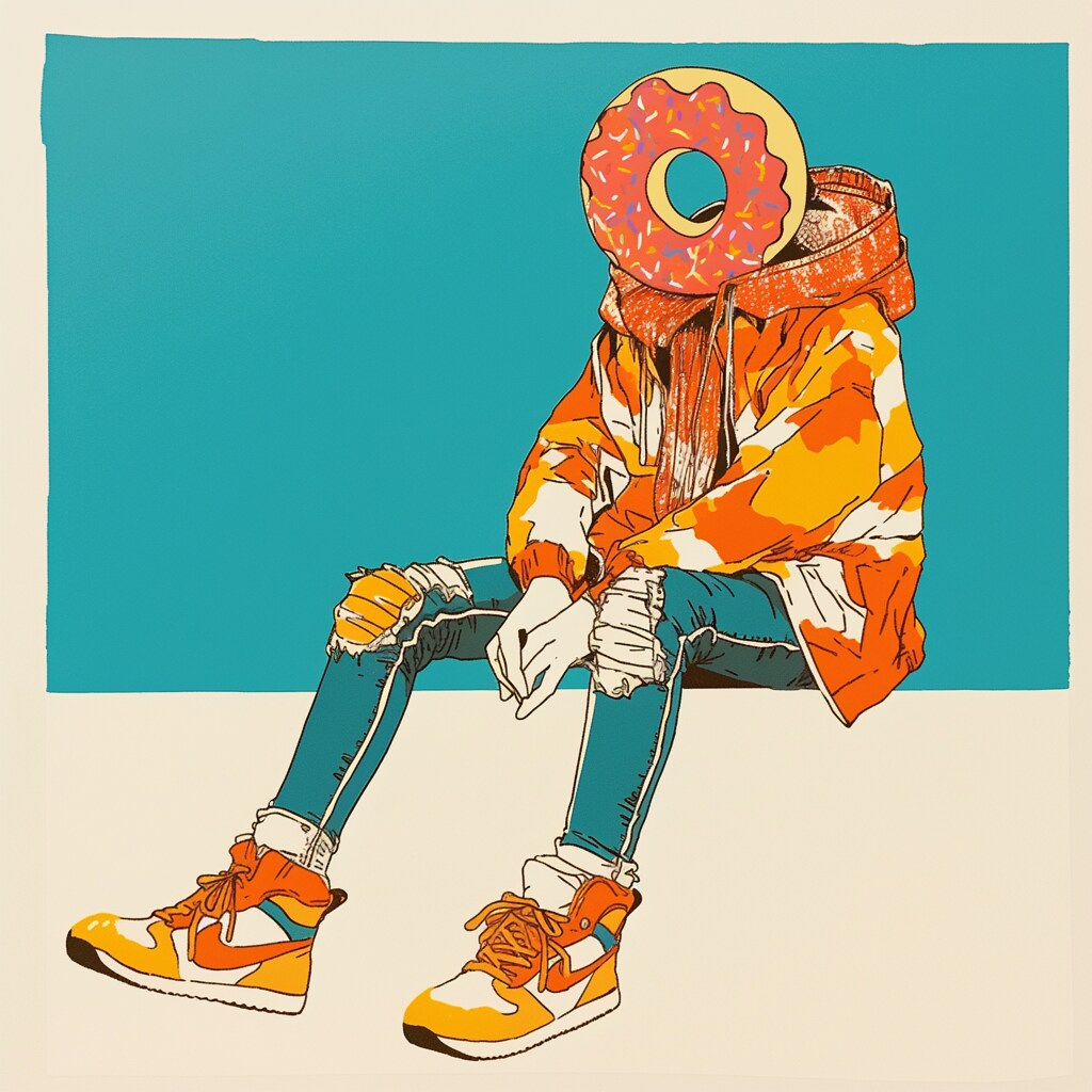 THE・どーなつ | の人気AIイラスト・グラビア