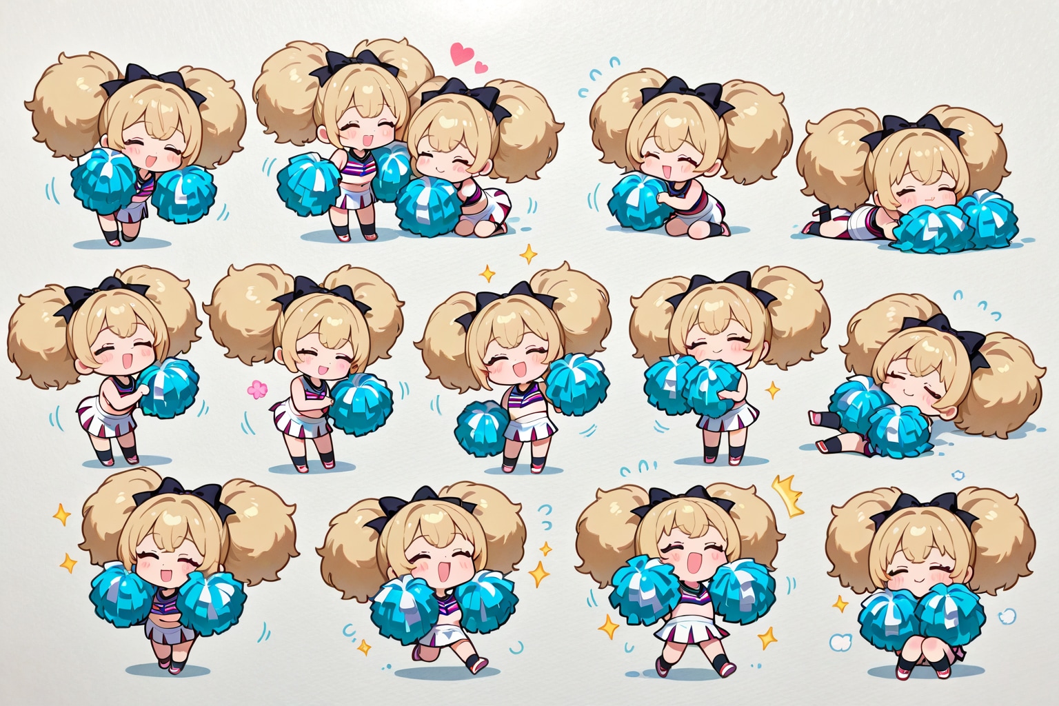 Cheerleaders | の人気AIイラスト・グラビア